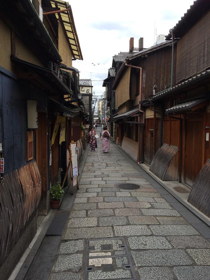 Hotel Ethnography - Gion Shinmonzen Киото Экстерьер фото